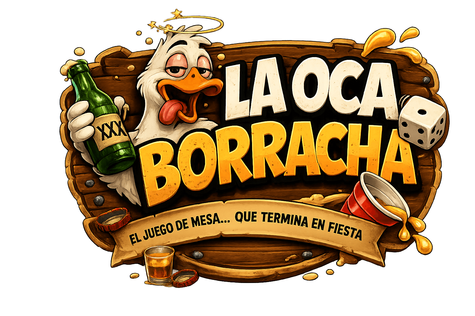 La Oca Borracha